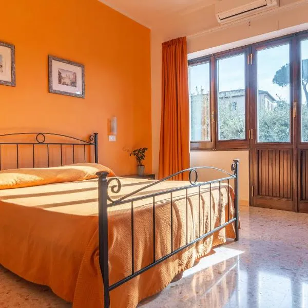 Antica Locanda Cavallino Bianco, hotel v destinácii Cerveteri