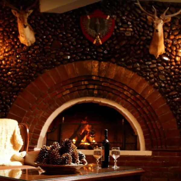 Hotel Gramado Palace, отель в Грамаду