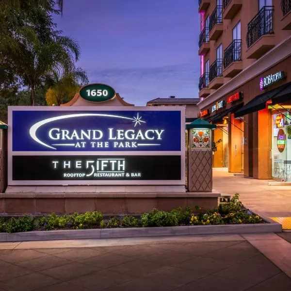 Grand Legacy At The Park, hotel v destinaci Anaheim