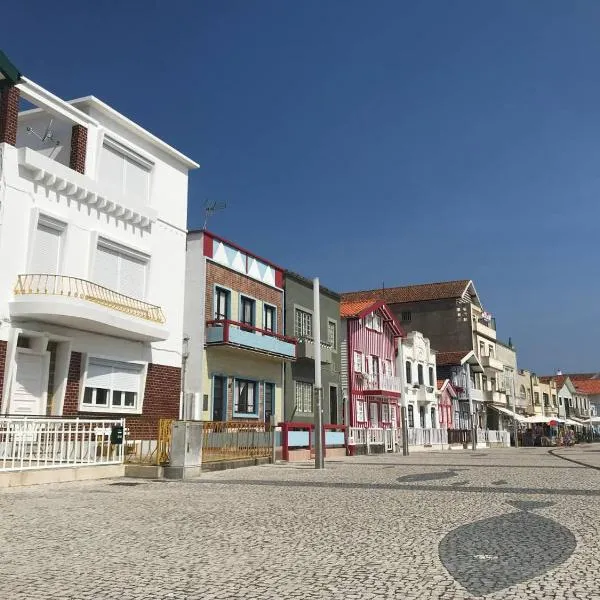 Captain Pisco's Palheiro - Great Location, ξενοδοχείο σε Costa Nova