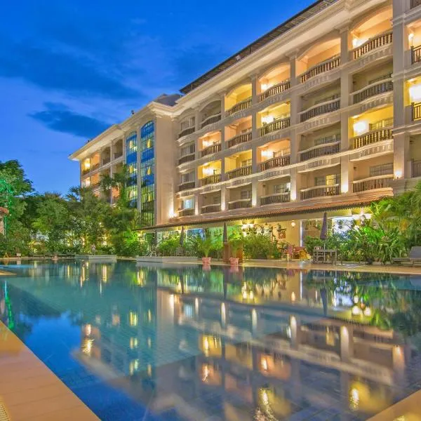 Hotel Somadevi Angkor Resort & Spa, hotell sihtkohas Phumĭ Kruŏs