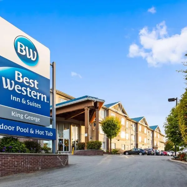 Best Western King George Inn & Suites, hotel v destinaci Surrey