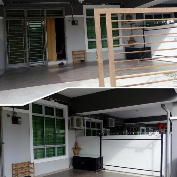 HOMESTAY MURAH MELAKA Melayu Sahaja, hotel u gradu 'Kampong Tanjong Bedara'