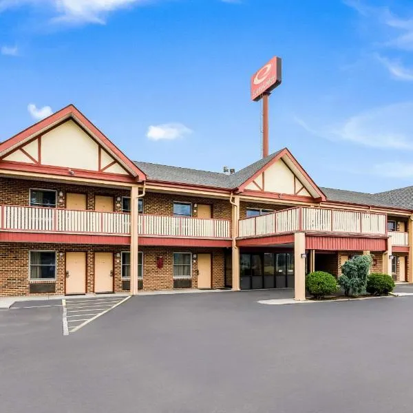 Econo Lodge Glade Springs I-81、Glade Springのホテル