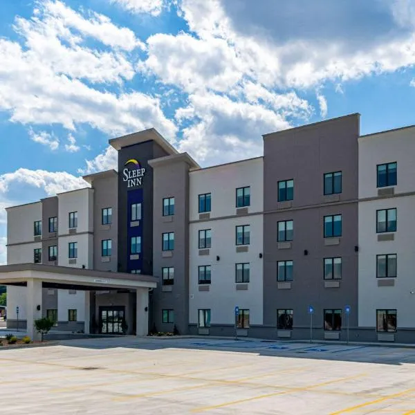 Sleep Inn、Baxleyのホテル