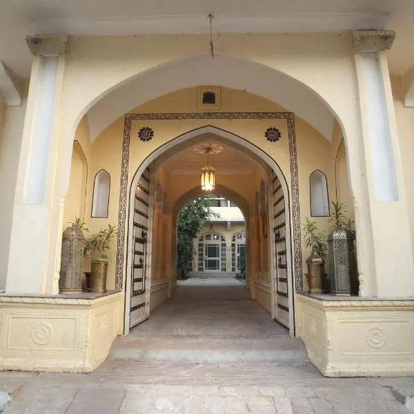 Khatu Haveli, hotel Dzsaipurban