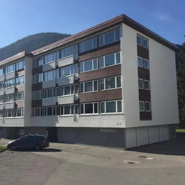Studio Riedwiese, hotel in Davos