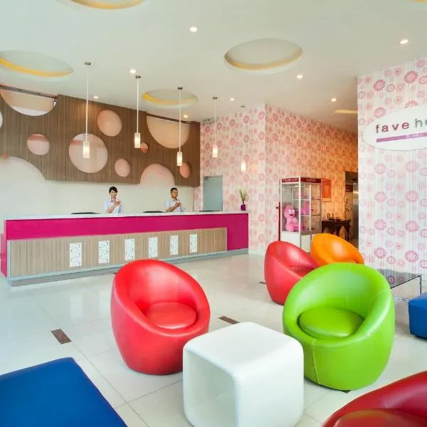 favehotel Manahan - Solo, hotel v destinaci Solo