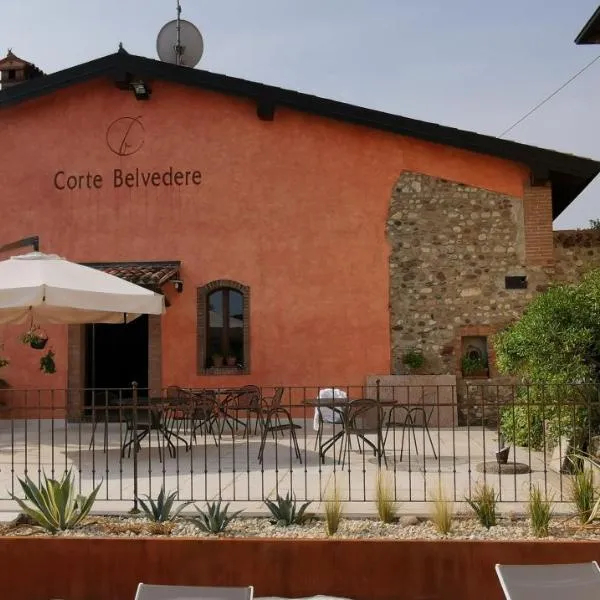 Corte Belvedere, hotel v destinácii Custoza