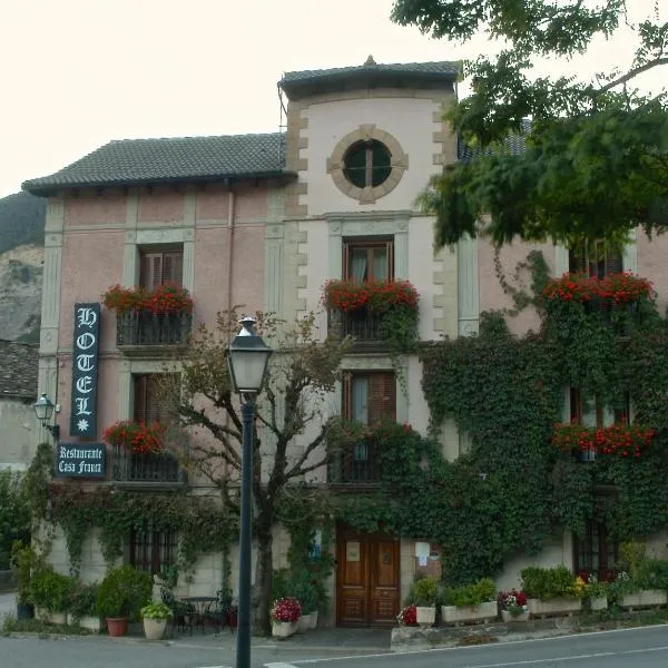 Hotel Casa Frauca, hôtel à Oto