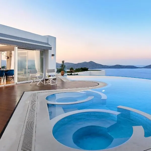 Elounda Gulf Villas by Sandglass, hotel Elúndában