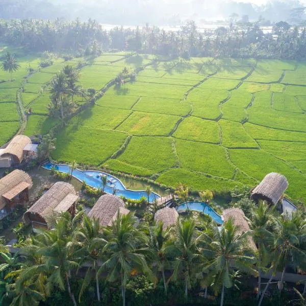Beehouse Dijiwa Ubud、ウブドのホテル