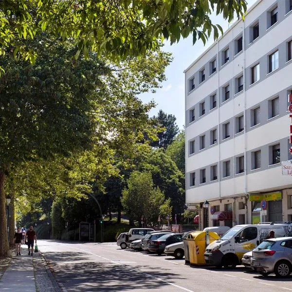 Hotel San Lázaro, hotell i Santiago de Compostela