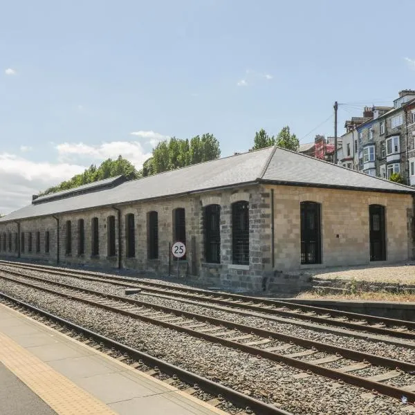 Sir Nigel Gresley Engine Shed、ウィットビーのホテル