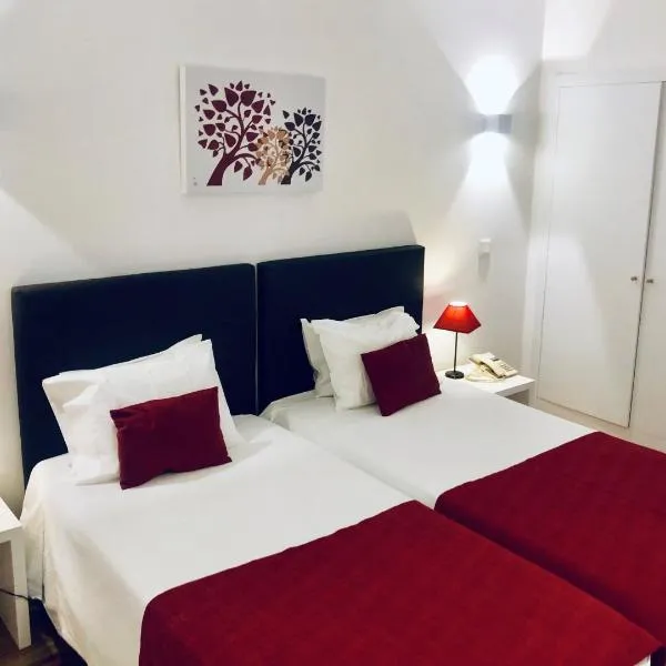 Hotel Botanico de Coimbra, hotel v destinaci Coimbra
