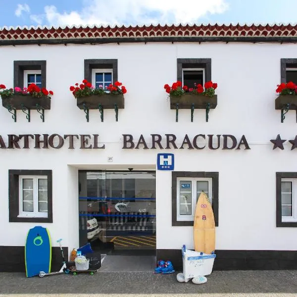 Viesnīca Aparthotel Barracuda pilsētā Rabo de Peixe