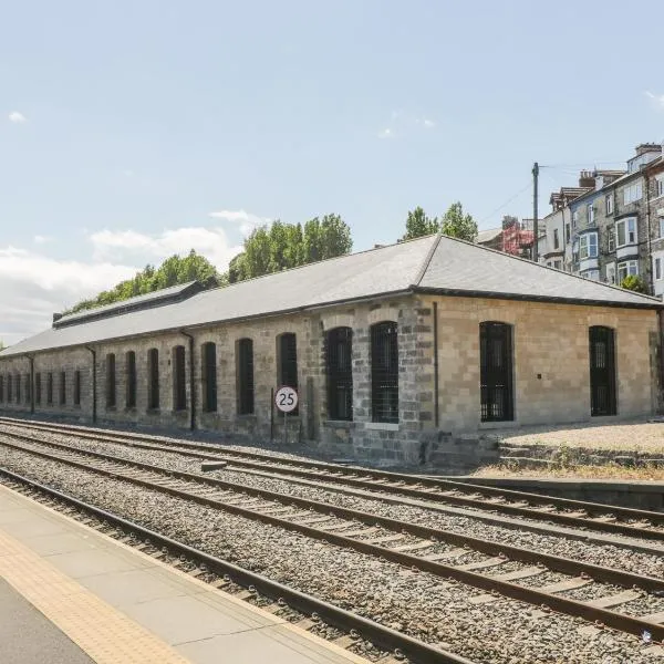 Blue Peter Engine Shed, hotel di Whitby