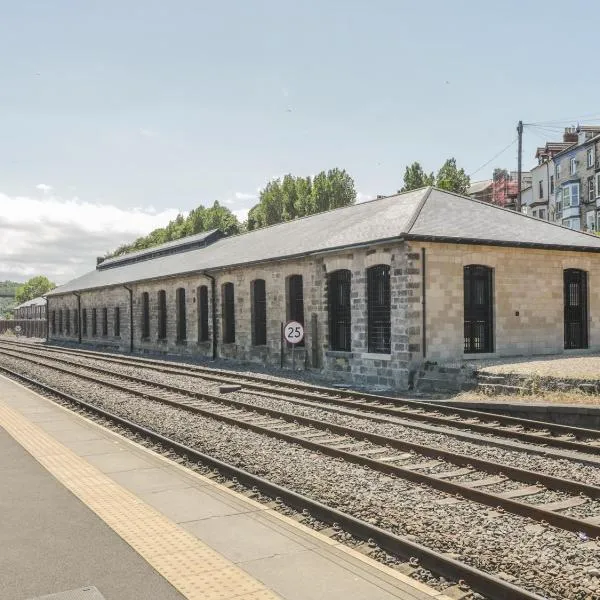 Mallard Engine Shed, hotel di Whitby