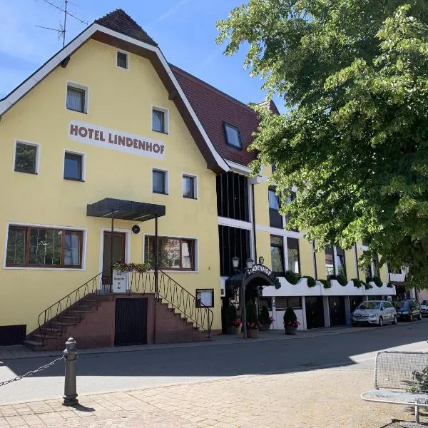 Hotel Lindenhof, hotel in Dallau