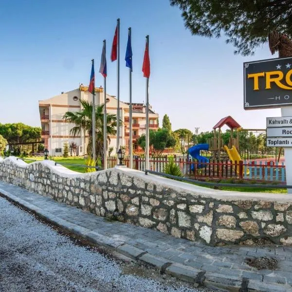 Helen Troya Hotel Geyikli, hotel v destinaci Çanakkale