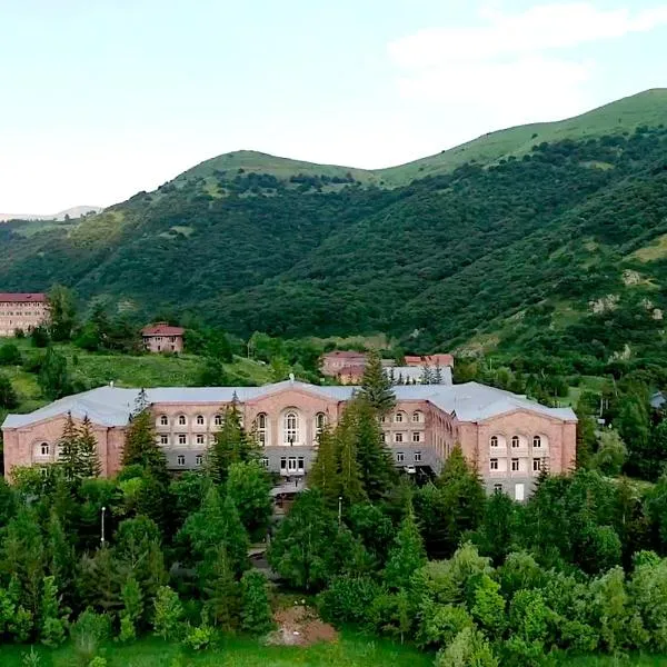 Jermuk Moscow Health Resort, hotel en Jermuk