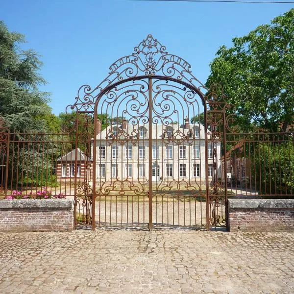 Château de Plessier-Roza, hotel in Morisel