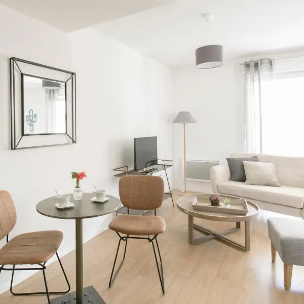 Zenao Appart'hôtels Mulhouse, hotel v destinaci Mulhouse