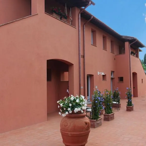 Agriturismo Due Comuni, hotel i San Gervasio