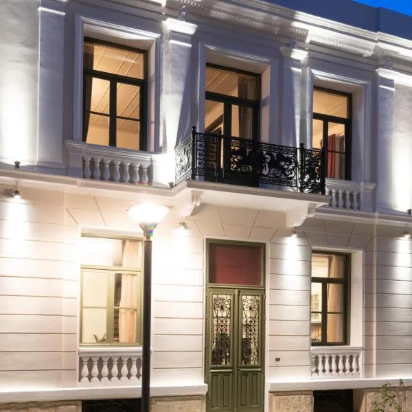 Chandax luxury villa, hotel v destinaci Heráklion