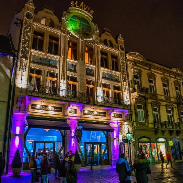 Viesnīca Boutique Hotel Slávia pilsētā Rozhanovce