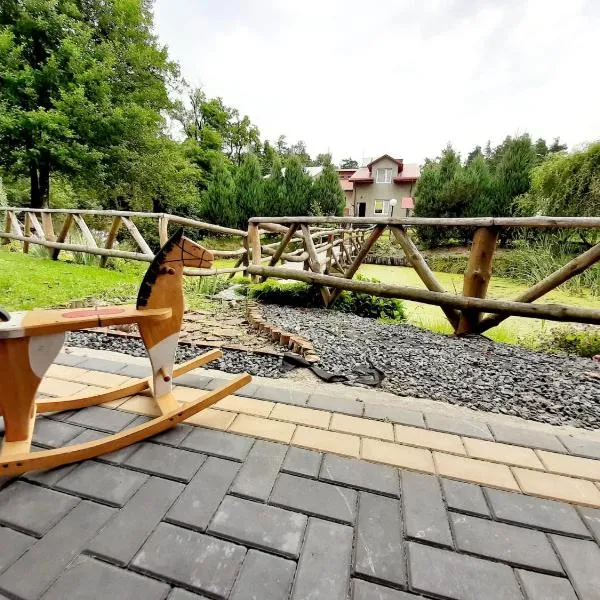 Gospodarstwo Agroturystyczne Pod Lasem Maria Płazio, Hotel in Lubycza Królewska