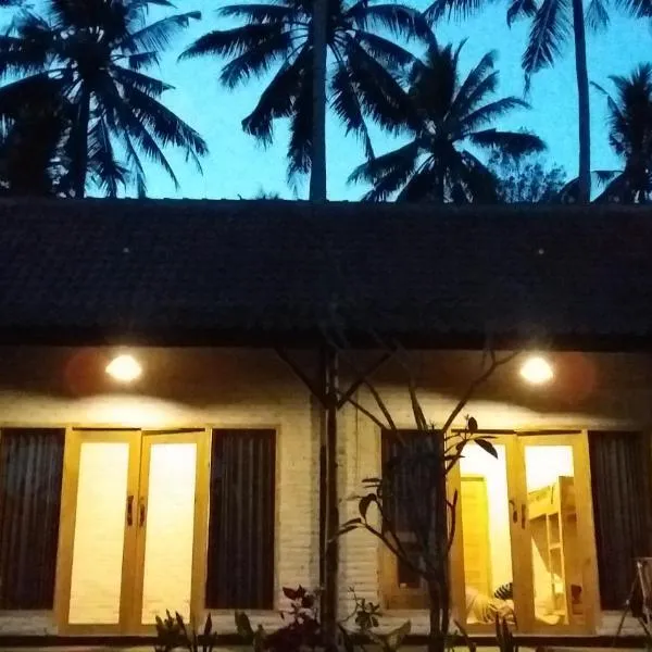 Jungle House - surf & stay, hotel v destinaci Pulukan