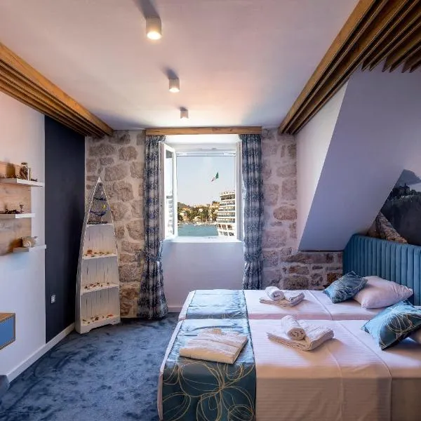 Apartments and Rooms Villa Naida, hotell i Dubrovnik