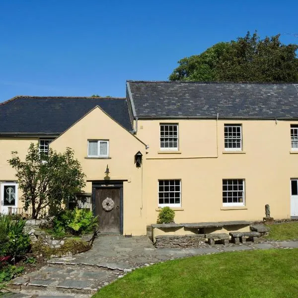 Holwell Farmstead, hotel v destinaci Barnstaple