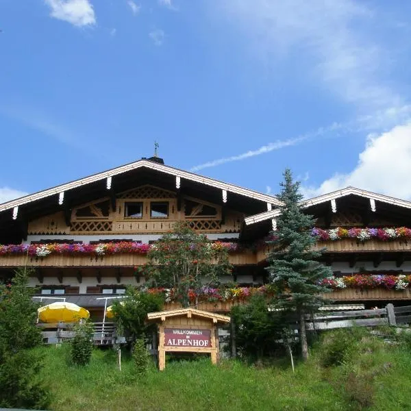 Alpenhof Schwaiger - Hotel Garni, hotel v destinaci Mühlbach am Hochkönig