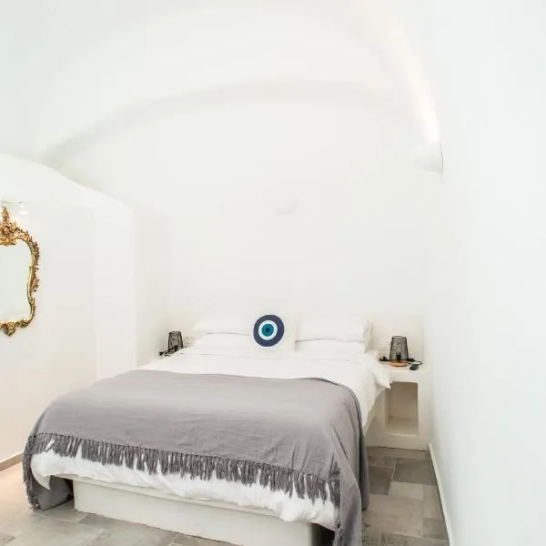 Mati Cave Villas, hotel in Karterados