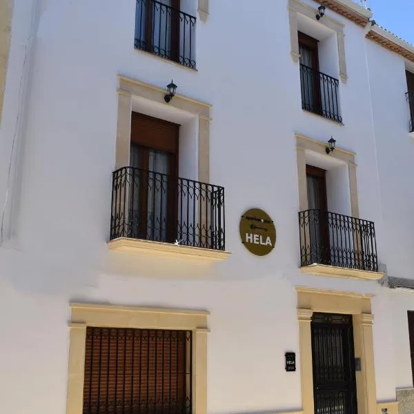 Apartamentos HELA, hotel in Higuera de Arjona