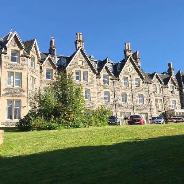 Ben Wyvis Hotel、ストラスペファーのホテル