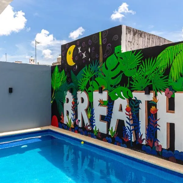 Santa Fe Studios And Suites, hotel in Cancún