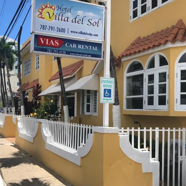 Hotel Villa del Sol, hotel v destinaci San Juan