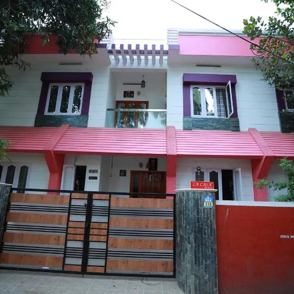 LA CASA THE HOMESTAY, hotell sihtkohas Thiruvananthapuram