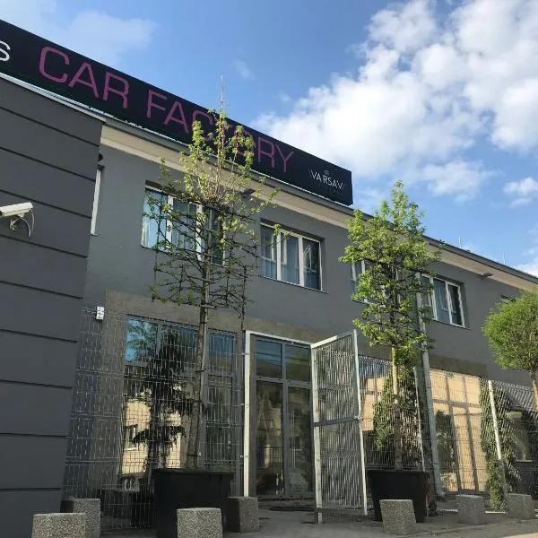 Loft Car Factory, hotel i Warszawa