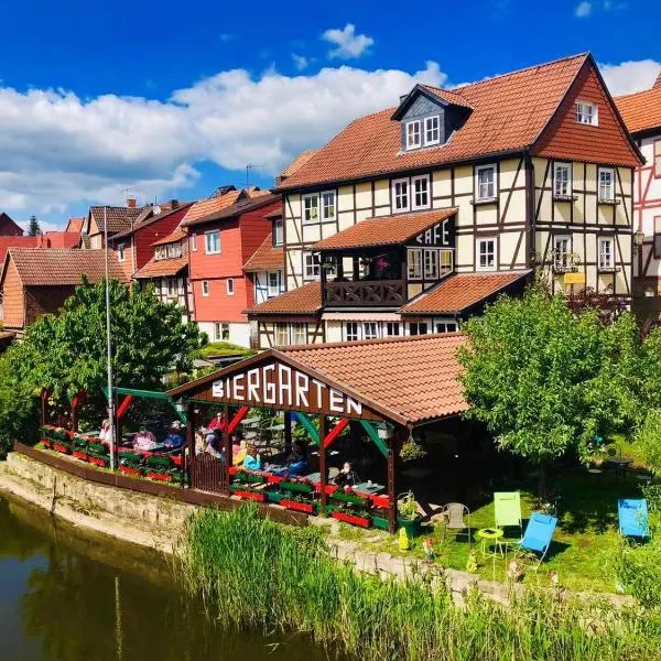 Ferienhaus "Ahle Schinn", khách sạn ở Bad Sooden-Allendorf
