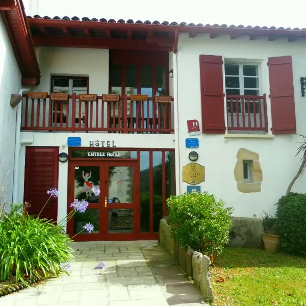 Hôtel Lastiry, hotel em Sare