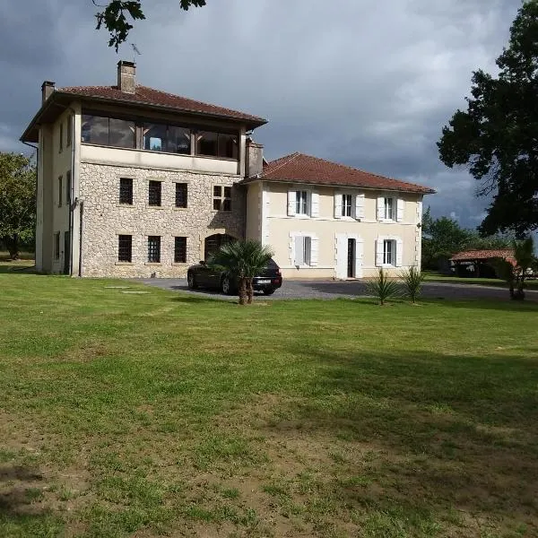 maison d'hôtes labastide – hotel w mieście Villenave