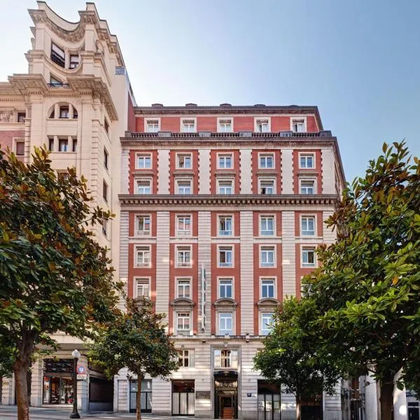 Hotel Hernán Cortés, hotel in Gijón