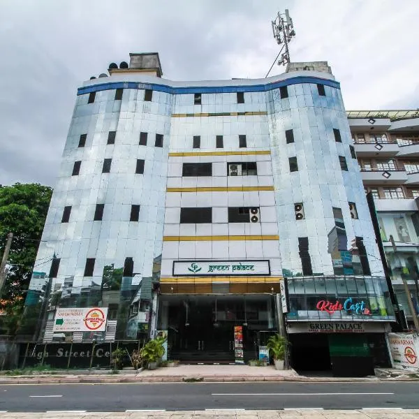 Green Palace Colombo, hotel in Slave Island