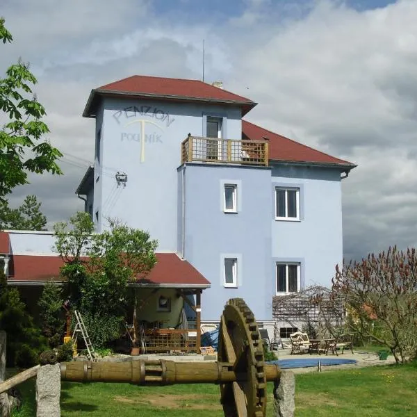 penzion Poutník, hotel ve Stráži nad Nežárkou