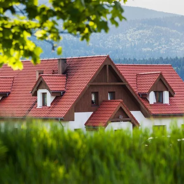 Przystanek Lasówka, hotel di Lasowka