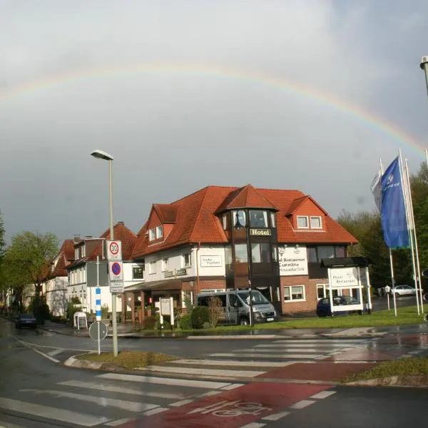 Hotel & Restaurant Dortmunder Eck, hótel í Horn